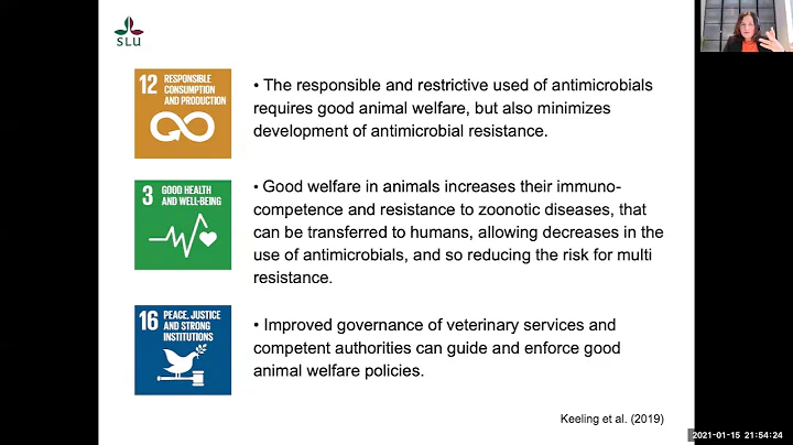 Linda Keeling - Animal welfare for sustainable pro...