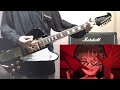 【tab】ano『アパシー』ギター弾いてみた / ano『Apathy』Guitar Cover