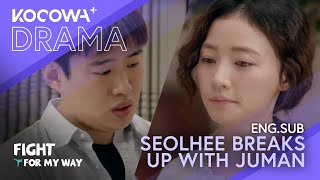 Seolhee breaks up with Juman | Fight For My Way EP12 | KOCOWA 