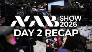 NAB 2026 Day 2 Recap: Canon, FUJIFILM, DJI &amp; More