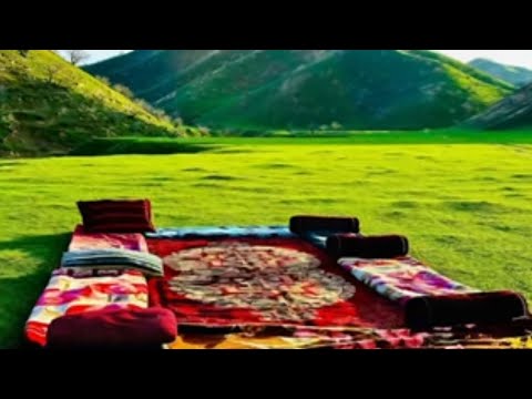     بهاره دختر عمو با تار ملا موسی کموری تار محلی بادغیسی غوری