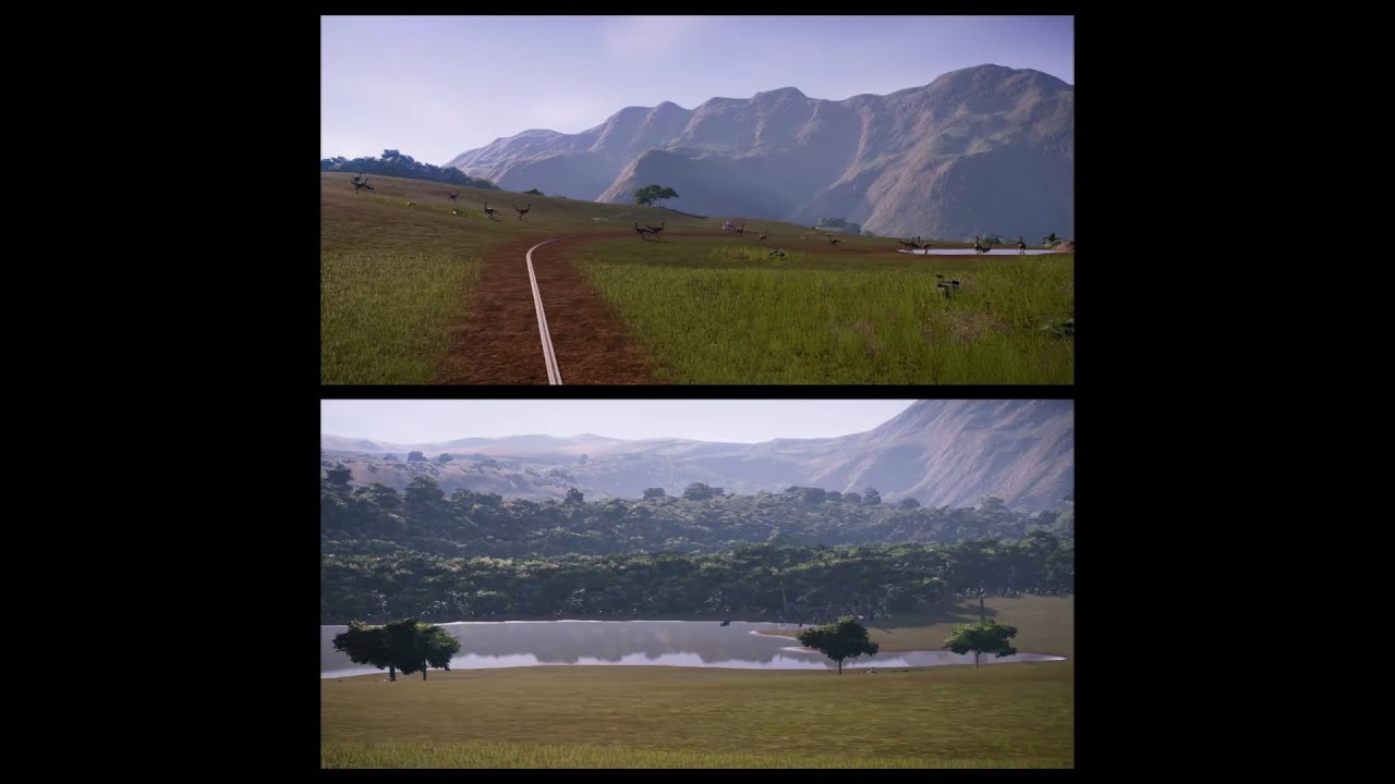 1993 Jurassic Park reworked paddocks - Jurassic World Evolution