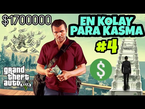 Gta 5 - En Kolay Para Kasma ! #4 İDDİA EDİYORUM DAHA KOLAYI YOK !