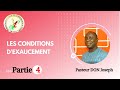 Les conditions dexaucement de la prirepasteur don joseph cctv