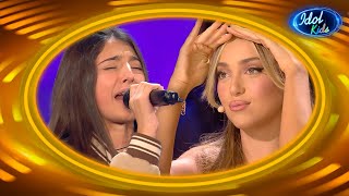 SHOCK! El INESPERADO ESTILO de Leonor gana el TICKET DORADO de Ana | Los Rankings 2 | Idol Kids 2022