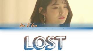 Ahn Ji Yeon - Lost [ The Smile Has Left Your Eyes ] ( Color Coded Rom/Eng/Albanian Lyrics )