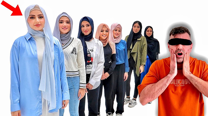 زوجي يغمض عيونو ويحاول يلاقيني  😨 ( بين سبع بنات!! )