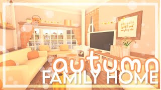 Bloxburg Autumn Family Home 98K