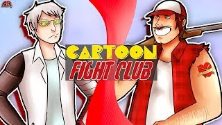 WIZ vs BOOMSTICK! (Death Battle ScrewAttack Hosts!) | CARTOON FIGHT CLUB!