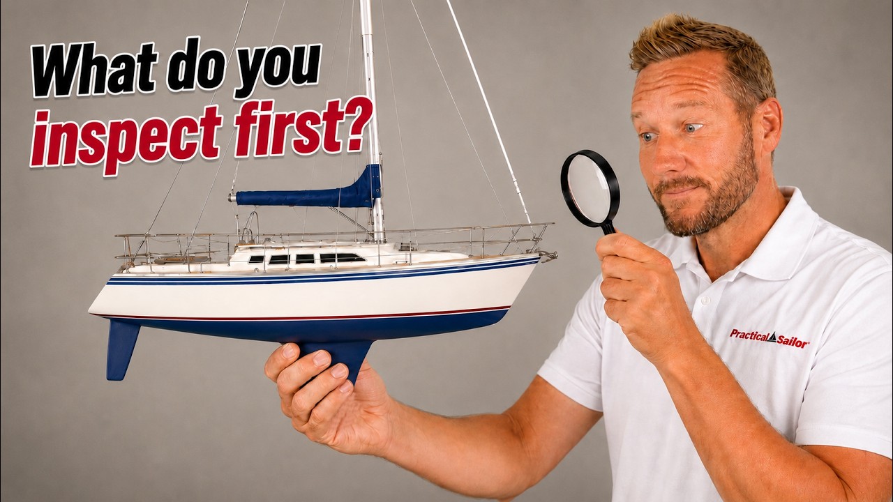 What Do You Inspect First on a Used Sailboat?