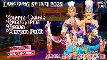 LANGGENG SEJATI (ALBUM POPULER LENGGER WONOSOBO 2025)‼️ LIVE BANJARGEDE KERTEK WONOSOBO