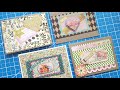Turning Embellishments into Cards | Using Scraps, Stash & Happy Mail