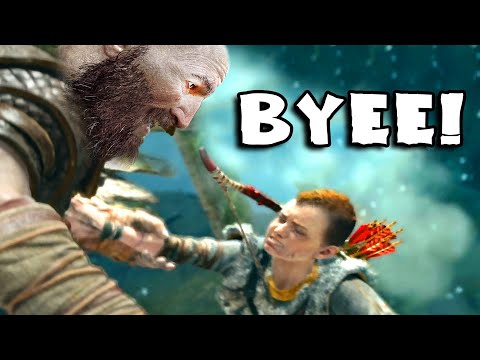 GOD of WAR(antine) | ATREUS FALLS OFF BRIDGE KEKW (Part 2)