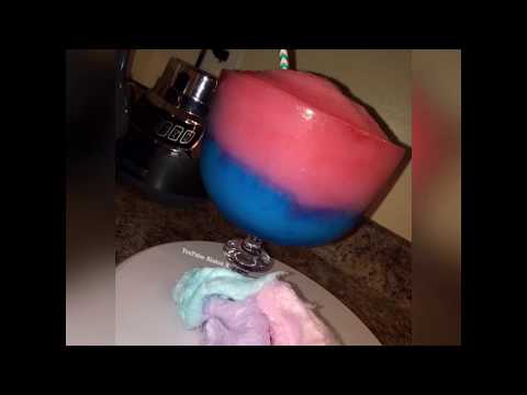 Comment faire le bol de poisson Cotton Candy