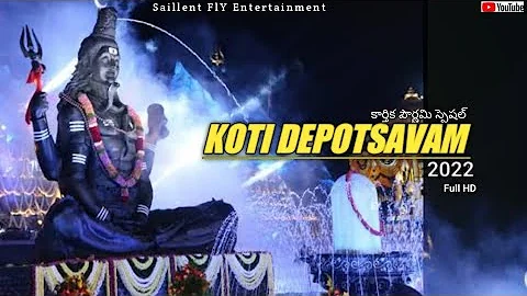 Koti Depotsavam 2022|| Karthika Masamm special day...