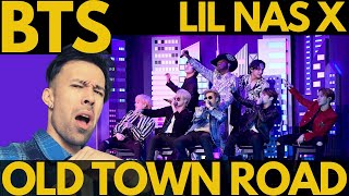 BTS LIL NAS X OLD TOWN ROAD LIVE GRAMMYS REACTION - BEST PERFORMANCE OF 2020?!