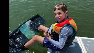 Beginner wakeboarding tutorial