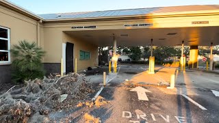 Pasco County, Florida - Homeless Make A Lab In An Abandoned Bank On US-19?