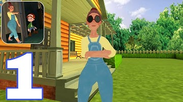 Spooky Teacher Scary School | All Levels | GamePlay Walkthrough Part 1 ( iOS, Android )