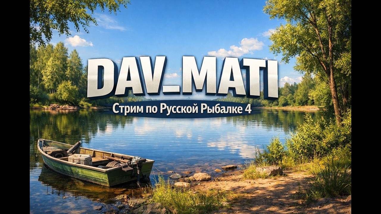 Русская рыбалка 4. Фарм. В поисках рыбки!