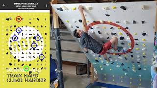 All Moonboard 2016 - 7a / V6 Benchmarks