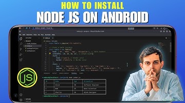 How To Install Node JS On Android Phone With VS Code Editor