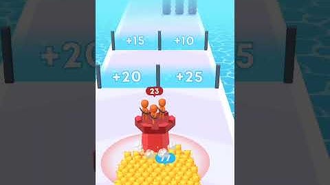 Count Master 3D Game | Level 139 | Count Master 3D Gameplay | Count Master 3D Game YouTube Short