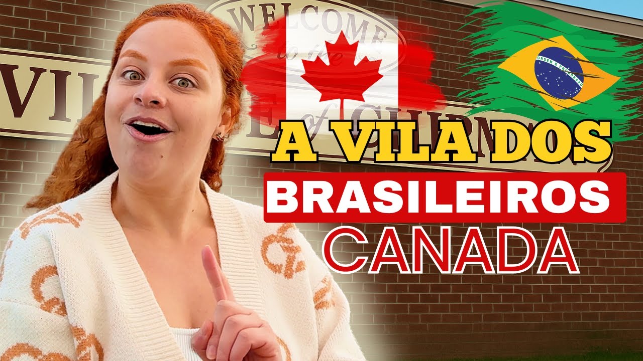 A vila dos BRASILEIROS no CANADA (CHIPMAN - New Brunswick)