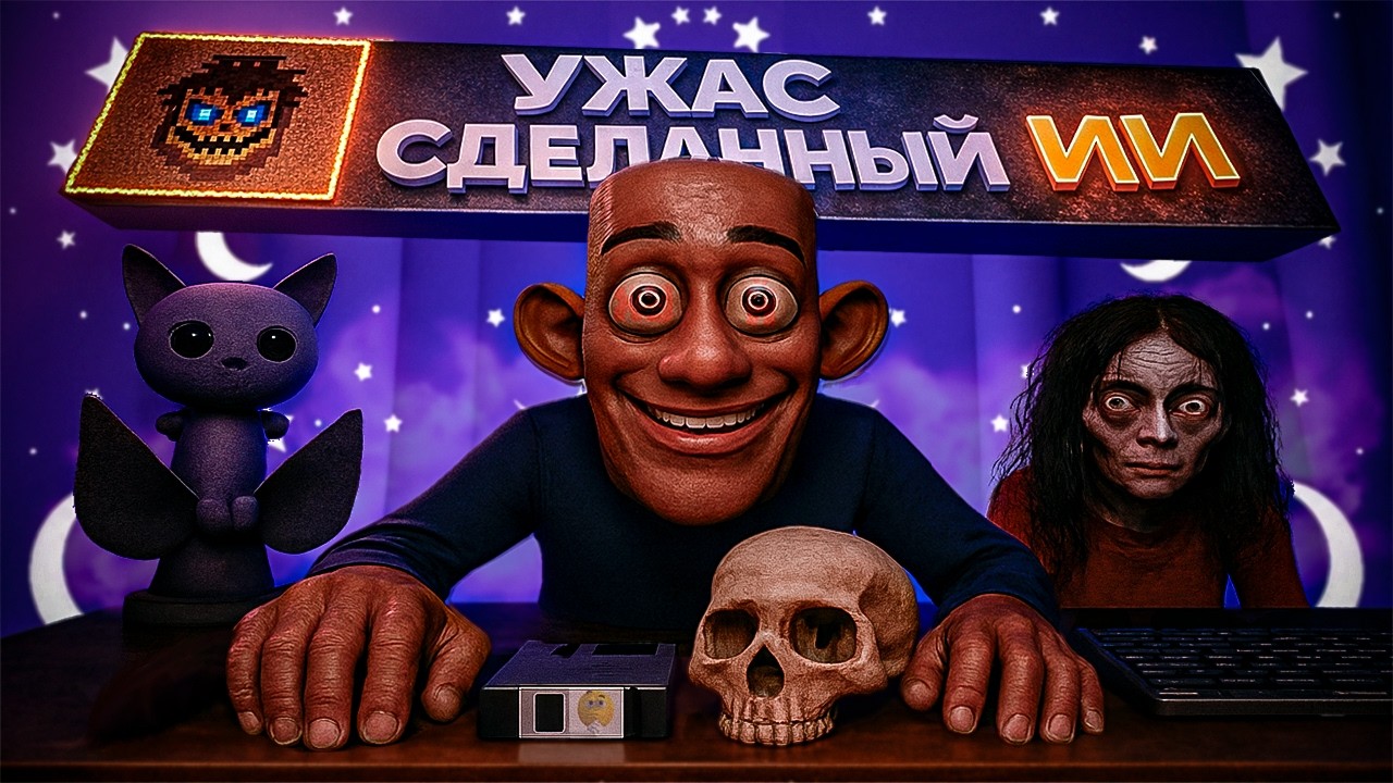 Я поиграл в ХУДШИЕ ИГРЫ сделанные НЕЙРОСЕТЬЮ (и мне понравилось)