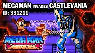 Megaman Maker: Megaman Invades Castlevania (ID: 331211)