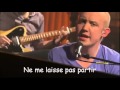 The fray never say never traduction franaise