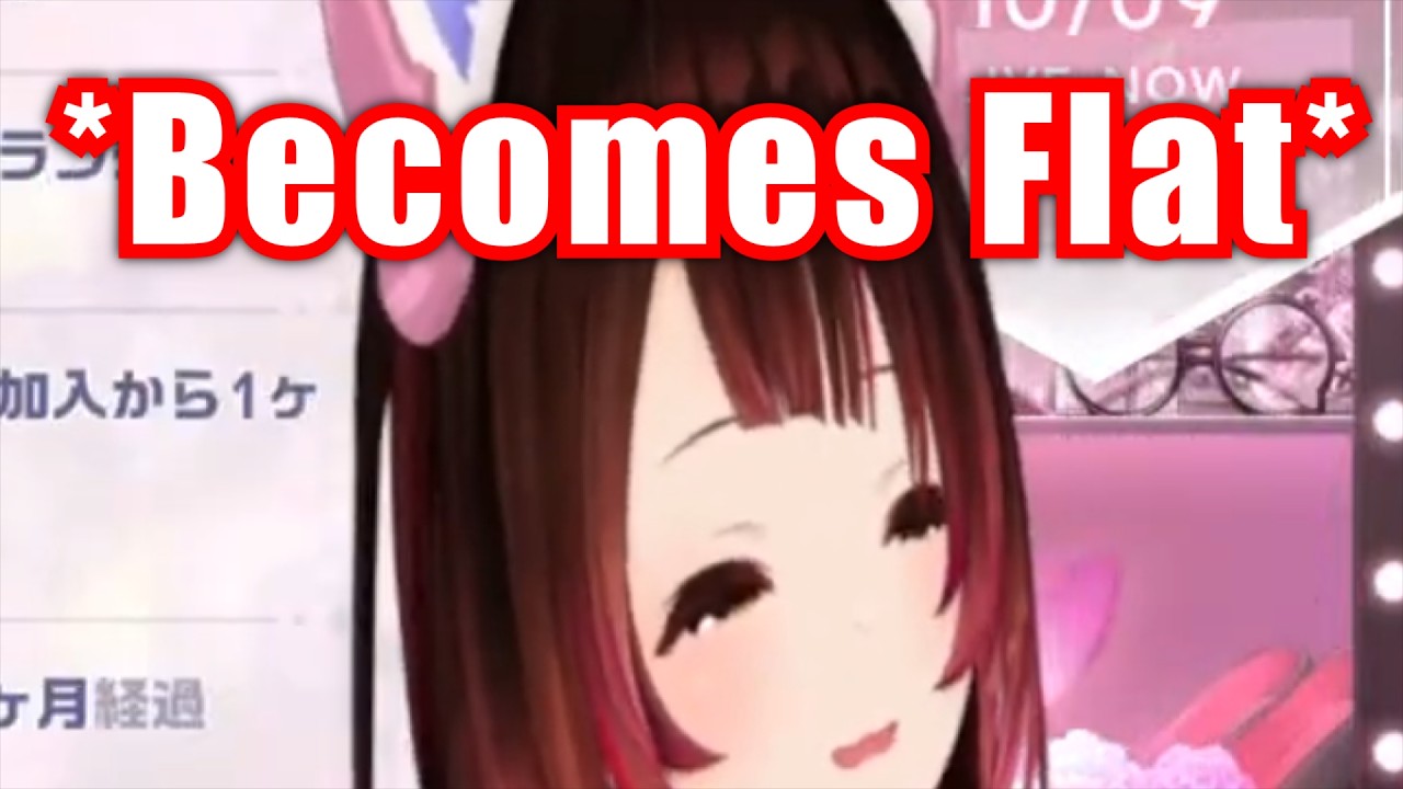 Roboco's New Model Bugs And Makes Her Flat【Hololive】