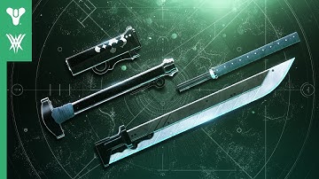 Destiny 2: The Witch Queen - The Glaive - Developer Insights [UK]