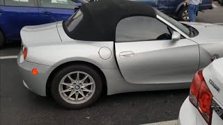 Roadside Guy How To Unlock 2003 BMW Z4