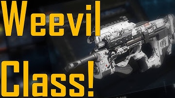 Black Ops 3 -  Overpowered! Weevil Class Setup, Best SMG?(Black Ops 3 Multiplayer Gameplay PS4)