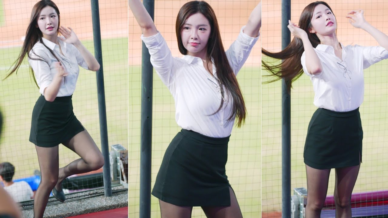 菲菲《黑絲長腿OL型態真的很頂的新有菲~》20240621上班族趴 青埔棒球場 樂天 rakuten girls