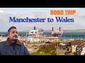 Manchester to Holyhead Ferry Terminal | Conway Castle | Exploring Wales Beautiful Harbour 