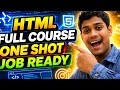 HTML Full Course in Hindi 2026 🔥 | Learn HTML from Scratch to Advanced | FREE Notes + Project