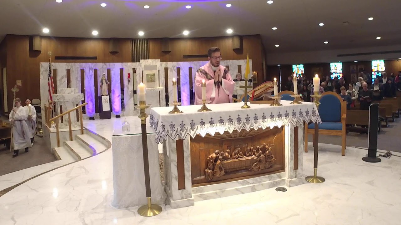 Sunday Mass March 10, 2024 YouTube