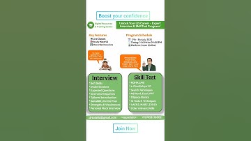 15-Day Librarian Interview & Skill Test Programme  https://forms.gle/kx1FeKwxgRS4AoUm8 #library