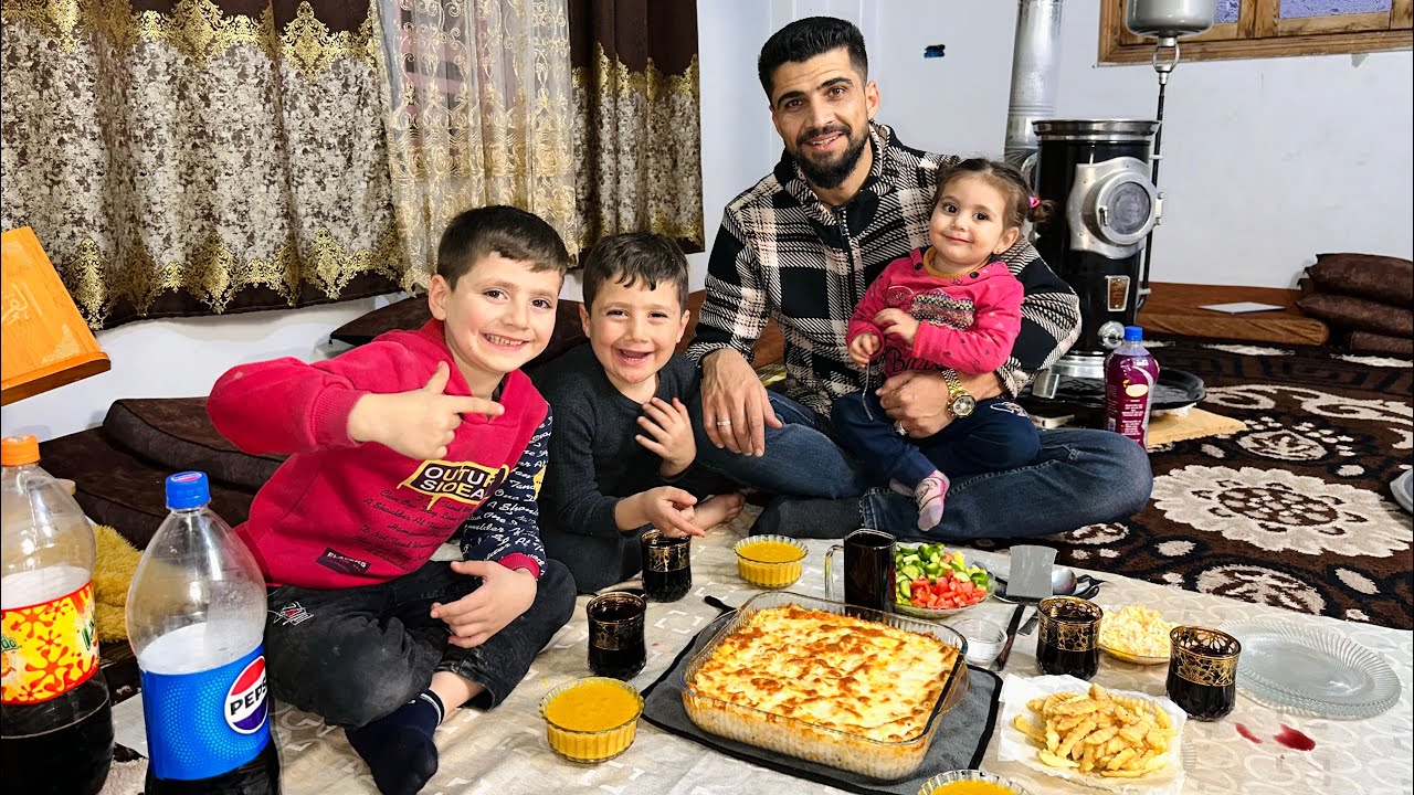 اليوم 11 من رمضان 🌙 طبخة جديدة معكرونة باشميل😍