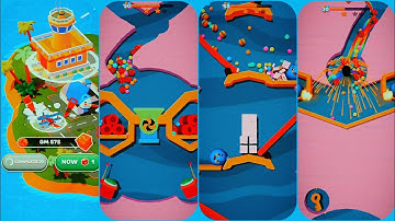 Sand Balls - Puzzle Game Level 11-15 | Android And IOS Games