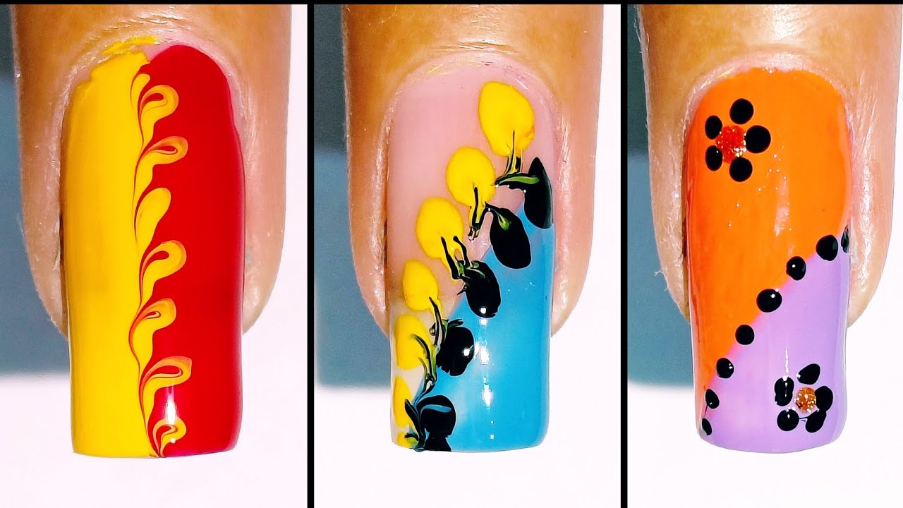 8. Easy Nail Art Designs with Lines and Shapes - wide 8