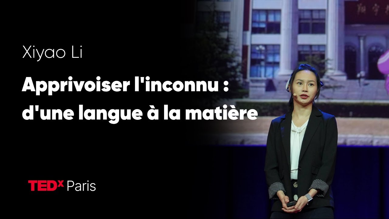 Apprivoiser l'inconnu : d'une langue à la matière