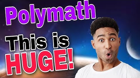 Polymath This Is Huge🤭 Holders || Polymath Price Prediction || Polymath News Today