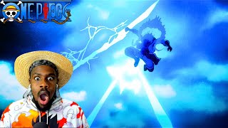 DID LUFFY JUST GRAB THAT? ONE PIECE EPISODE 1073 REACTION VIDEO