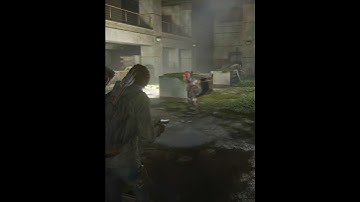 The Last of Us Part II Remastered - Aggressive Gameplay (Grounded) Westlake Bank | #shorts