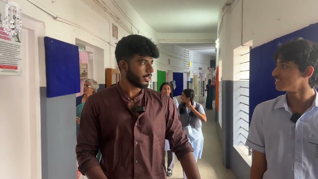 From Then to Now | A Heartfelt Conversation Between Head Boys of Chinmaya Vidyalaya Vazhuthacaud