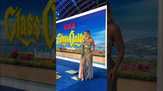 Famous Madelyn Cline at “Glass Onion” premiere! #shorts Profile