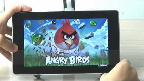 McBub - 8" Android Tablet Vimicro VC882 HaiPad M8 Cortex-A8 Capacitive Touchscreen